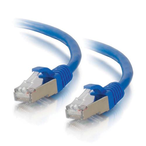C2G 1' Cat6A Snagless Shielded (STP) Network Patch Cable 00672, C2G, 1', Cat6A, Snagless, Shielded, STP, Network, Patch, Cable, 00672