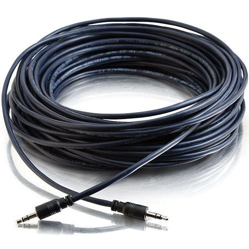C2G Plenum-Rated 3.5mm Stereo Audio Cable with Low Profile 40518, C2G, Plenum-Rated, 3.5mm, Stereo, Audio, Cable, with, Low, Profile, 40518