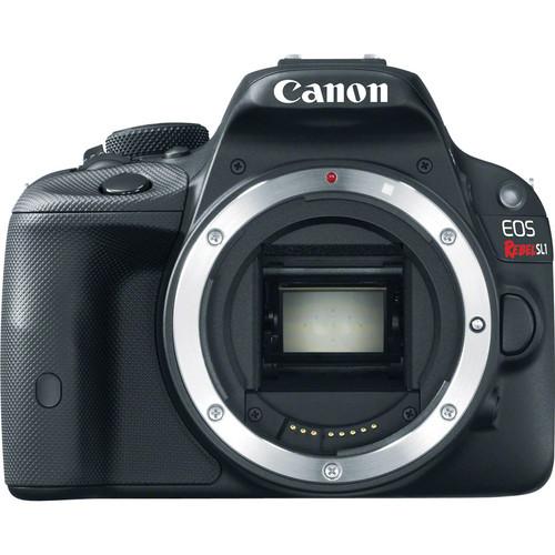 Canon EOS Rebel SL1 DSLR Camera with 18-55mm Lens 9123B002, Canon, EOS, Rebel, SL1, DSLR, Camera, with, 18-55mm, Lens, 9123B002,