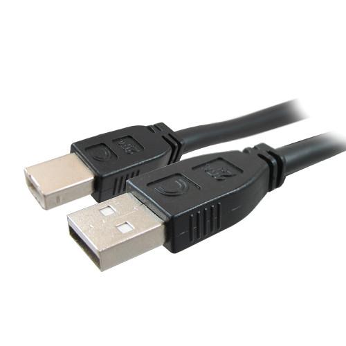 Comprehensive Pro AV/IT Active USB A Male to USB USB2-AB-25PROA