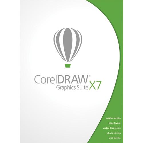 Corel CorelDraw Graphics Suite X7 for Windows CDGSX7ENDB
