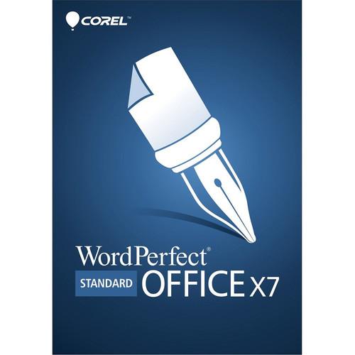 Corel WordPerfect Office X7 Standard Edition WPOX7STDENMBUG