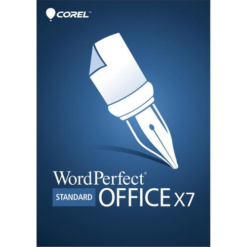 Corel WordPerfect Office X7 Standard Edition WPOX7STDENMBUG
