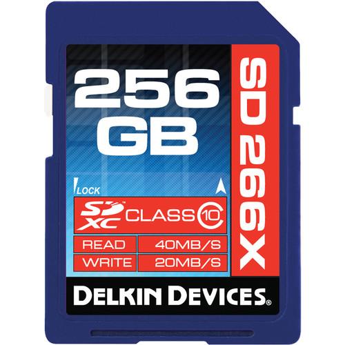 Delkin Devices 128GB 266X SDXC Memory Card DDSD266128GB
