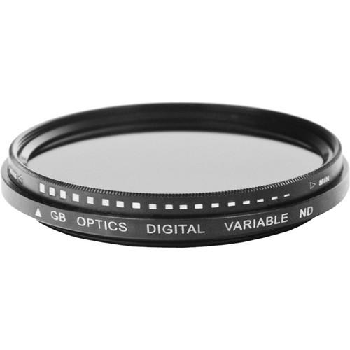 GB Optics 62mm Variable Neutral Density Filter GBVND62, GB, Optics, 62mm, Variable, Neutral, Density, Filter, GBVND62,