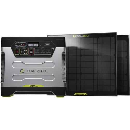 GOAL ZERO Yeti 150 Solar Generator Power Pack GZ-22004