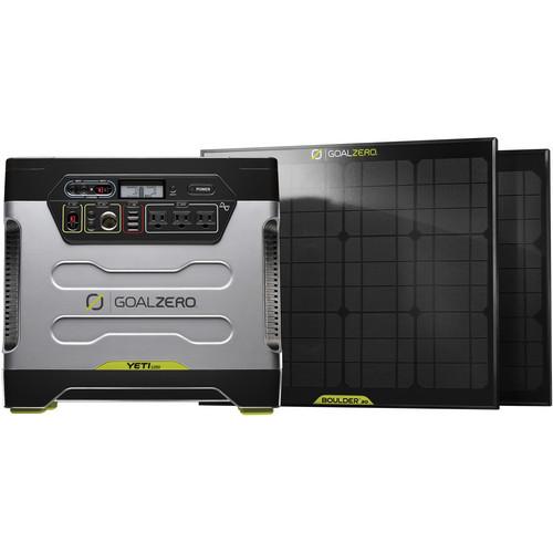 GOAL ZERO Yeti 400 Solar Generator Power Pack GZ-23000