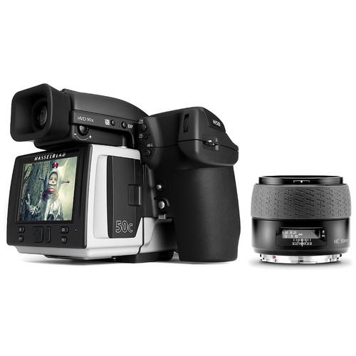 Hasselblad H5D-50c Medium Format DSLR Camera with 80mm H-3013669