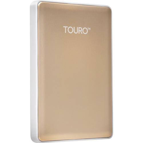 HGST 500GB Touro S Ultra-Portable External Hard Drive 0S03698