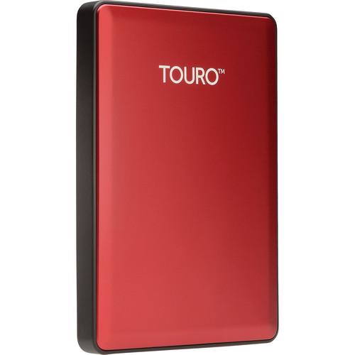 HGST 500GB Touro S Ultra-Portable External Hard Drive 0S03698