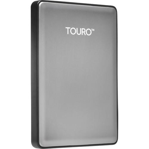 HGST 500GB Touro S Ultra-Portable External Hard Drive 0S03733