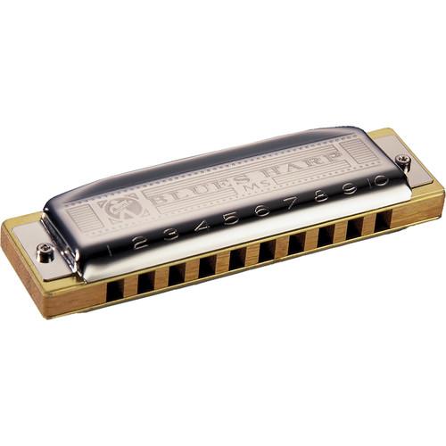 Hohner Blues Harp With Retail Box (Key of F) 532BX-F, Hohner, Blues, Harp, With, Retail, Box, Key, of, F, 532BX-F,