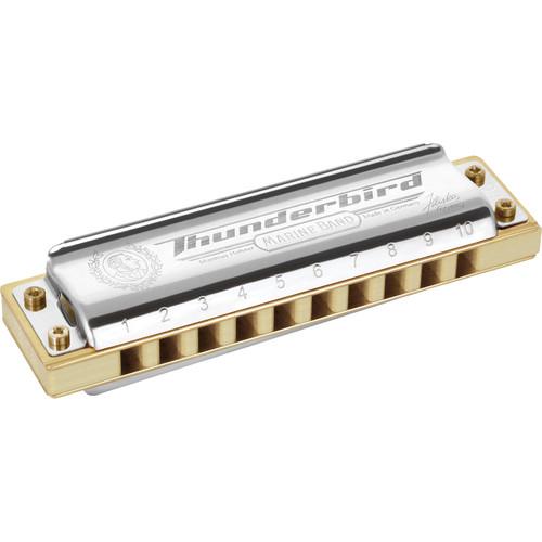 Hohner Marine Band Thunderbird Harmonica M2011BX-L -C, Hohner, Marine, Band, Thunderbird, Harmonica, M2011BX-L, -C,