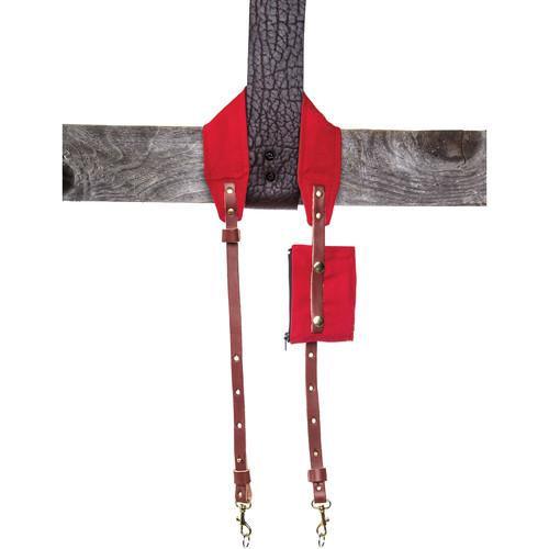 HoldFast Gear Mini Ruck Camera Neck Strap (Red) MRS01-RD