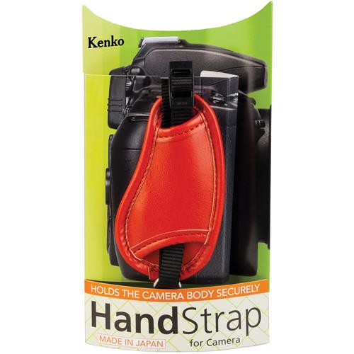 Kenko  DSLR Handstrap (Orange) K-HANDSTRAP-ORG