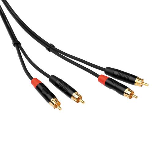 Kopul 2 RCA Male to 2 RCA Male Stereo Audio Cable (3 ft), Kopul, 2, RCA, Male, to, 2, RCA, Male, Stereo, Audio, Cable, 3, ft,