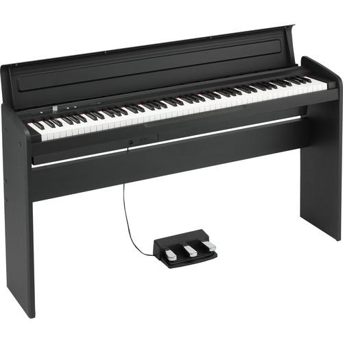 Korg  LP-180 - Digital Piano (Black) LP180BK, Korg, LP-180, Digital, Piano, Black, LP180BK, Video
