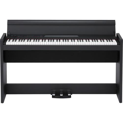 Korg LP-380 - 88-Key Digital Piano (Rosewood) LP380RW, Korg, LP-380, 88-Key, Digital, Piano, Rosewood, LP380RW,