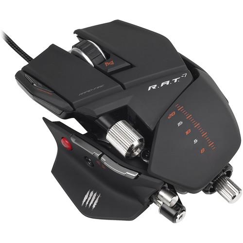 Mad Catz R.A.T. 7 Wired Gaming Mouse MCB437080013/04/1, Mad, Catz, R.A.T., 7, Wired, Gaming, Mouse, MCB437080013/04/1,