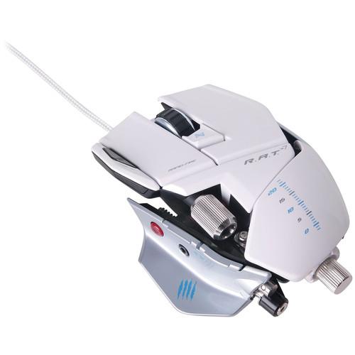 Mad Catz R.A.T. 7 Wired Gaming Mouse MCB437080013/04/1, Mad, Catz, R.A.T., 7, Wired, Gaming, Mouse, MCB437080013/04/1,