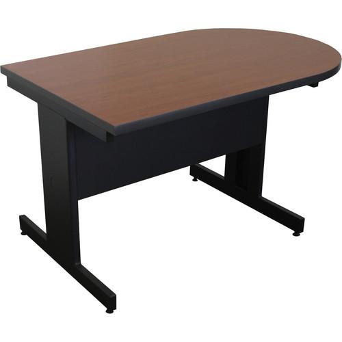 Marvel Vizion Peninsula Side Table with Modesty MVTP4830OKDT