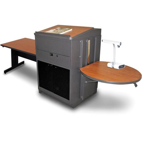 Marvel Vizion Rectangular Table with Media Center MVLTRA4830OKDT, Marvel, Vizion, Rectangular, Table, with, Media, Center, MVLTRA4830OKDT