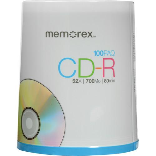 Memorex CD-R 700MB 52x Write-Once Recordable Discs 04563, Memorex, CD-R, 700MB, 52x, Write-Once, Recordable, Discs, 04563,