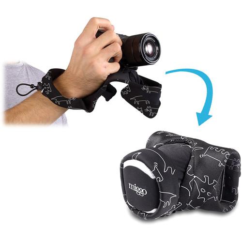 miggo Grip and Wrap for Mirrorless and Compact MW GW-CSC BR 30