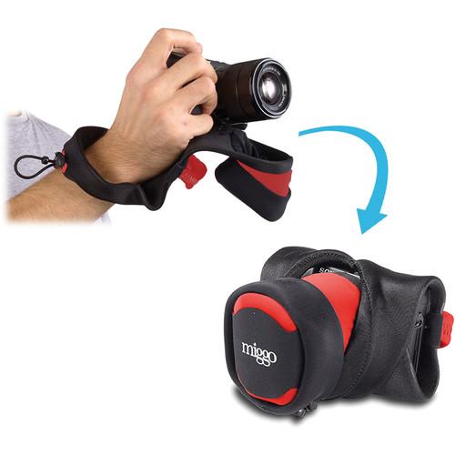miggo Grip and Wrap for Mirrorless and Compact MW GW-CSC PS 30