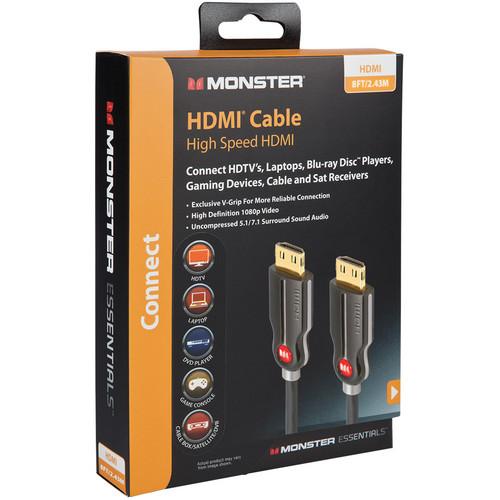Monster Cable Digital Life High-Performance SuperThin 4' 140784