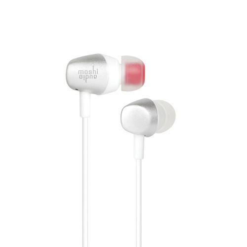 Moshi Mythro Earbud Headphones (Jet Silver) 99MO035204
