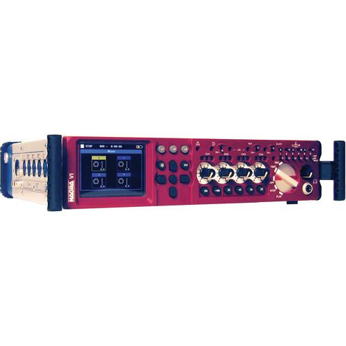 Nagra Nagra VI 8-Channel Digital Recorder (Burgundy Red) 7032002