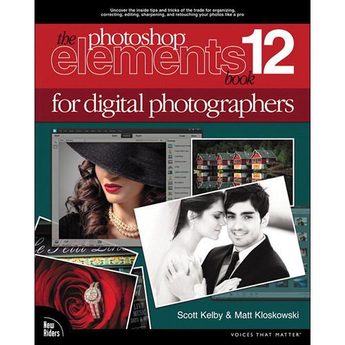 New Riders Book: The Photoshop Elements 12 Book 9780321947802, New, Riders, Book:, The, Photoshop, Elements, 12, Book, 9780321947802