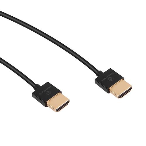 Pearstone 1.5' Ultra-Thin HDMI Cable (White) HDA-401UTW, Pearstone, 1.5', Ultra-Thin, HDMI, Cable, White, HDA-401UTW,
