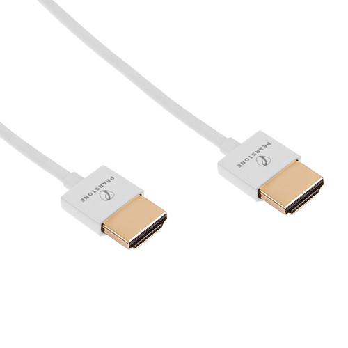 Pearstone 1.5' Ultra-Thin HDMI Cable (White) HDA-401UTW