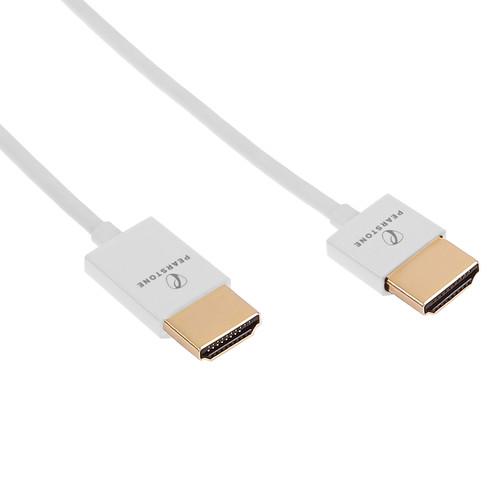 Pearstone 10' Active Ultra-Thin HDMI Cable (White) HDA-A410UTW