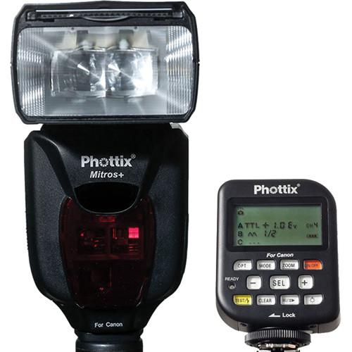 Phottix Mitros  TTL Flash and Odin Flash Trigger Combo PH80376