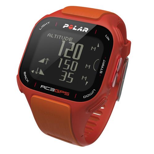 Polar RC3 GPS Fitness Watch with Heart Rate Monitor 90051070