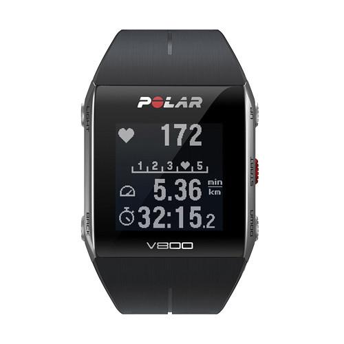 Polar  V800 Fitness Watch (Black) 90050553