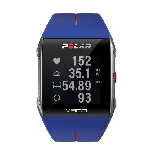 Polar V800 Fitness Watch with Heart Rate Monitor (Black)