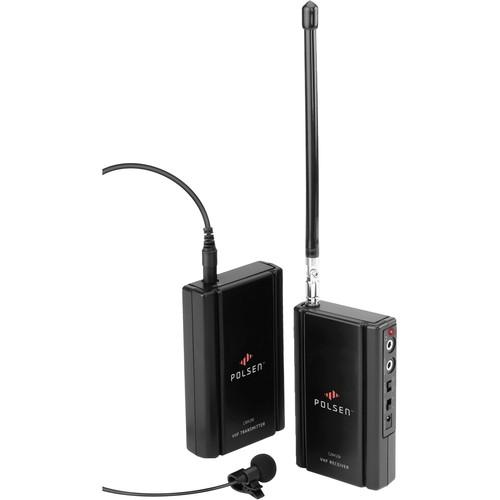 Polsen CAM-2W - Camera-Mountable VHF Wireless System CAM-2W-G3, Polsen, CAM-2W, Camera-Mountable, VHF, Wireless, System, CAM-2W-G3