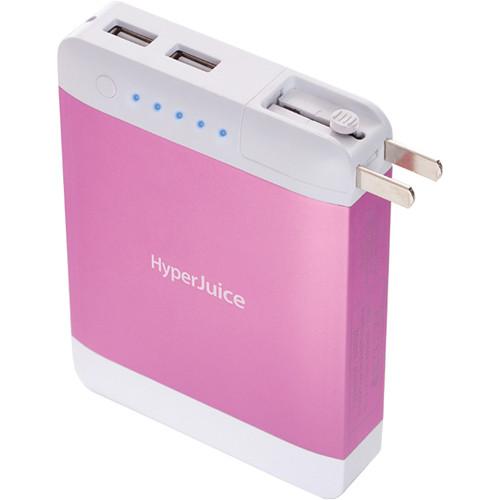 Sanho P12 HyperJuice Plug 12000mAh Dual USB Battery SAHJP12GREEN