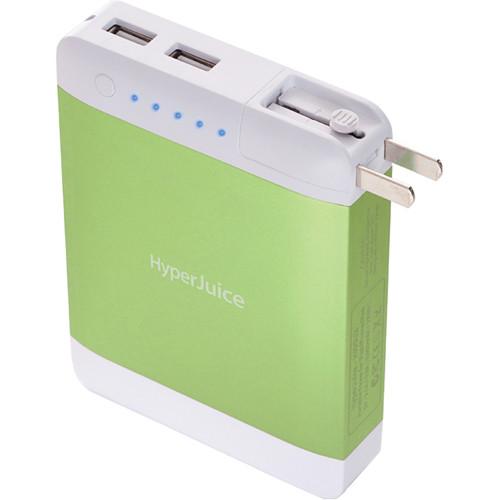 Sanho P12 HyperJuice Plug 12000mAh Dual USB SAHJP12SILVER