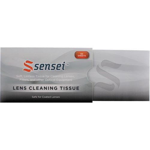 Sensei Lens Cleaning Tissue Paper (50 Sheets) LCTP-50, Sensei, Lens, Cleaning, Tissue, Paper, 50, Sheets, LCTP-50,