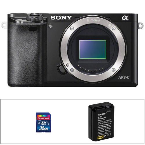 Sony A6000 Alpha Mirrorless Digital Camera, A6000 Body Only, Sony, A6000, Alpha, Mirrorless, Digital, Camera, A6000, Body, Only