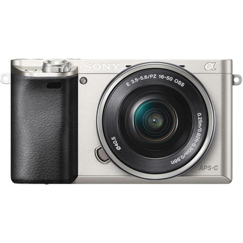 Sony Alpha a6000 Mirrorless Digital Camera ILCE6000L/B