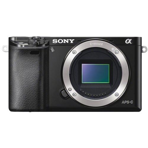 Sony Alpha a6000 Mirrorless Digital Camera ILCE6000L/B