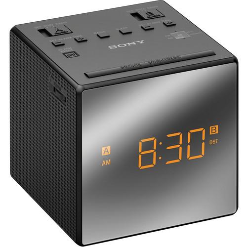 Sony  Dual Alarm Clock Radio (White) ICFC1TWHITE