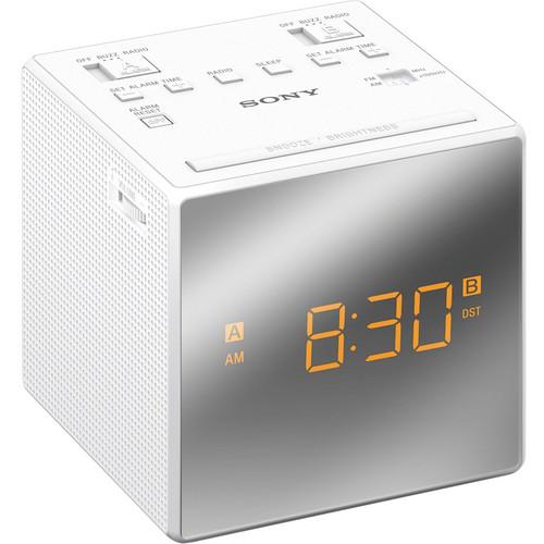 Sony  Dual Alarm Clock Radio (White) ICFC1TWHITE