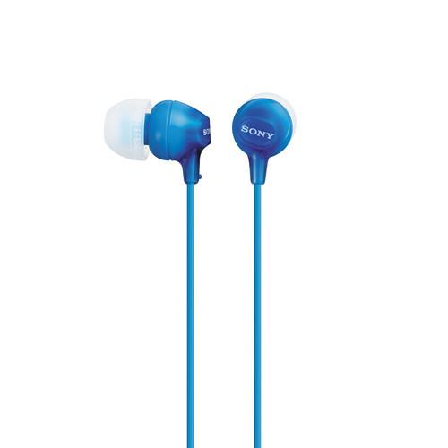Sony MDR-EX15LP In-Ear Headphones (Blue) MDREX15LP/L, Sony, MDR-EX15LP, In-Ear, Headphones, Blue, MDREX15LP/L,
